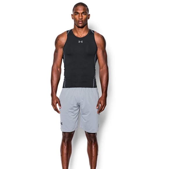 Under Armour Other - Under Armour Men HeatGear Armour Compression Tank